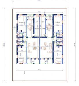 Karshi 2 bedroom SD bungalow Type 2